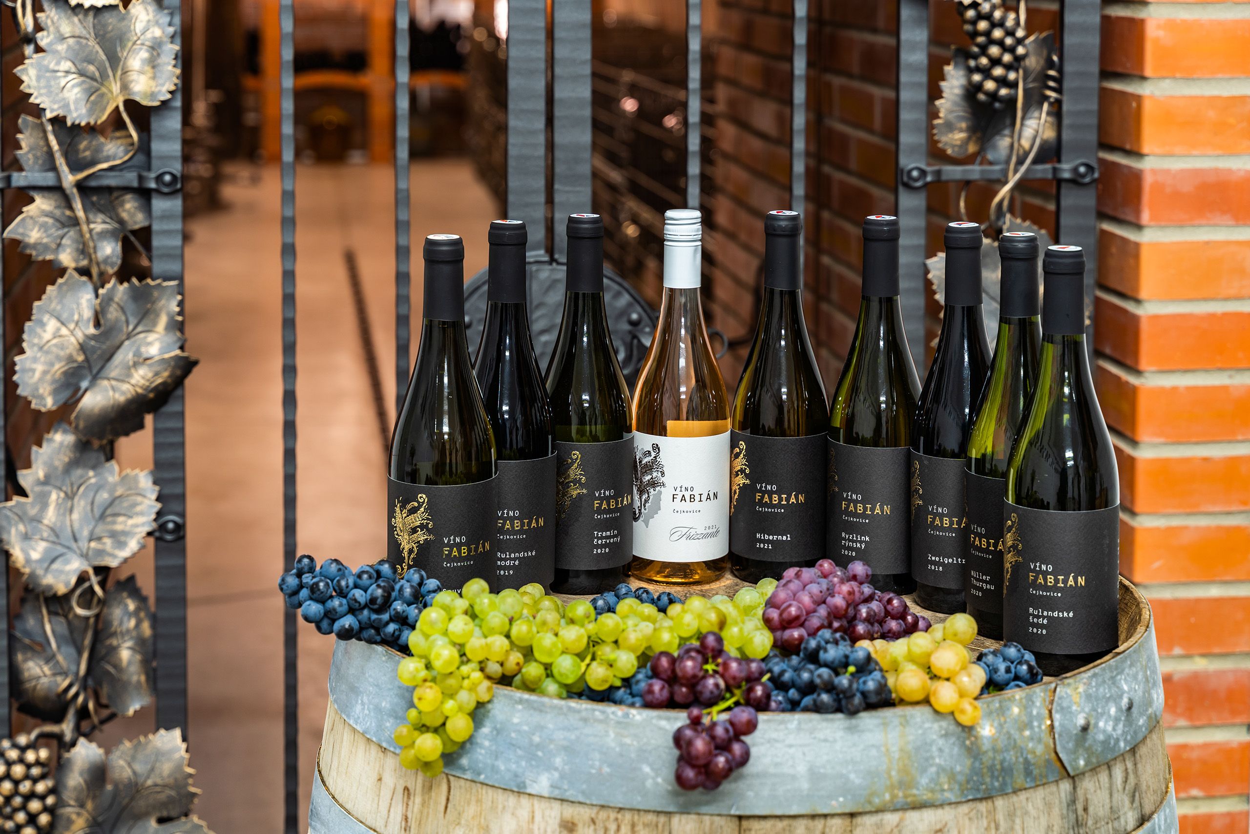 VÍNO FABIÁN rodinné vinařství a ubytování Čejkovice